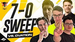 The CLEANEST game yet?! | Secret R6 Highlights vs Ovation Esports