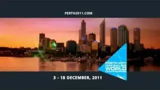 Visit Perth in December 2011