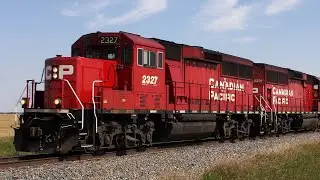 Running Light & Fast!! CPKC Carseland Switcher C46 Highballs West back to Calgary - August 31, 2025.