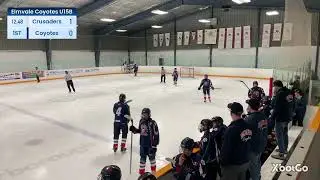 Elmvale Coyotes U15B vs West Carleton Crusaders U15A (XbotGo-Recorded)