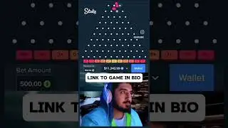LINK TO GAME IN BIO⚡️#slots #casino #maxwin #bigwin #jackpot #thimbles #bot #plinko