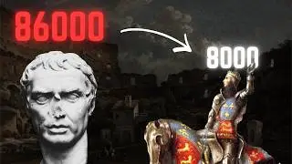 Roman Armies vs Medieval Armies &mdash; Why Were They So Different?