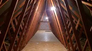 Professional Loft boarding Project with OSB Finish