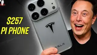 Tesla Pi Phone 2026: устройство Илона Маска за 257 долларов, которое может положить конец iPhone ...