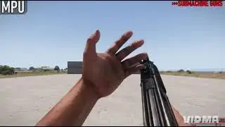 MPU submachine gun sound effect