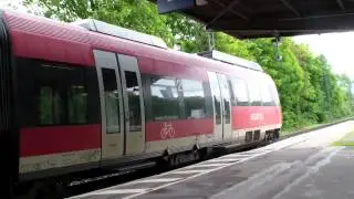 2 BR 644 in Köln West nach Trier HBF