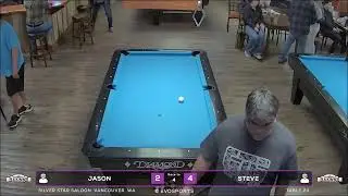 JASON vs STEVE - SILVER STAR SALOON - TABLE 20 | EvoSports