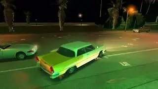 GTA Vice city. Custom per pixel lighting (test 3.1, 2025)