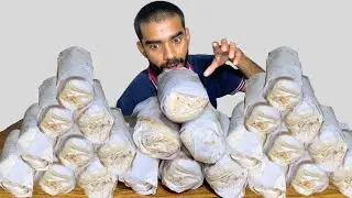 HOT AND SPICY SHAWARMA CHALLENGE | MUKBANG | ASMR