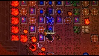 Dura (Tibia) - Black Knight Quest (Crown Armor/Shield)
