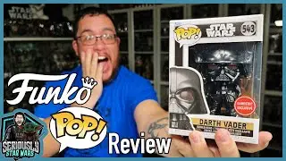 Обзор фигурки Дарт Вейдер [Эксклюзив от GameStop] 543 Star Wars Funko Pop