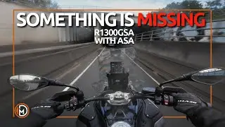 BMW R1300GS Adventure 2025 with ASA Review