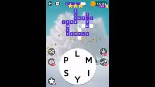 Wordscapes Daily Puzzle February 25, 2025 gameplay | Answers | Solution