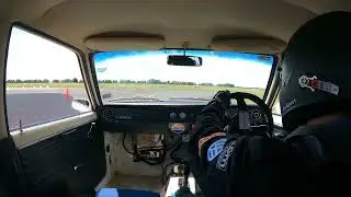 East Sale RAAF Sprint Dec 1st Datsun 1600