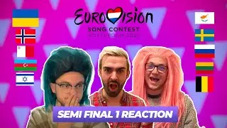 Eurovision 2021: Semi Final One | LIVE RESULTS REACTION & REVIEW