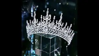 Teyana - Crystal Bridal Tiara | ADORA by Simona