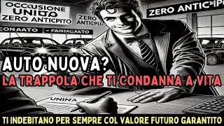 FINANZIAMENTO AUTO: LA TRAPPOLA DEL 
