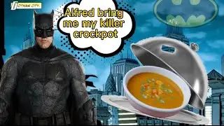 How to Make Batman&rsquo;s favorite meal |Aimless Cooking