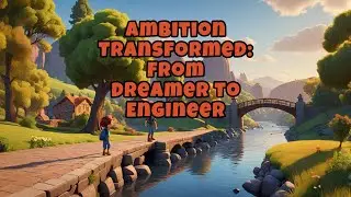 Ambition Transformed From Dreamer to Engineer | Bedtime Story | English Stories | The Moral Stories