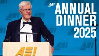 Гордон Вуд получает премию Ирвинга Кристола 2025 года | Ежегодный ужин AEI 2025