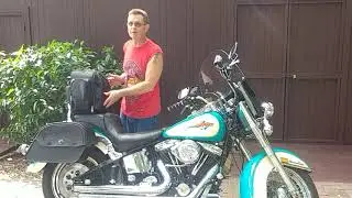 Review of Dagr Sissy Bar Bag