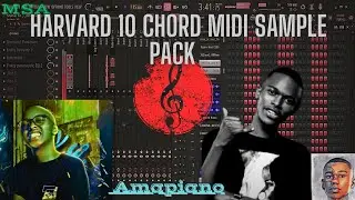 🌀(FREE)🌀Harvard / Sgija / Theke  - 10 Chord Sample Pack 2025 _🔥_MSA MusiQ🃏