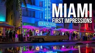 MIAMI HURRICANES BLOWOUT WIN! +++ Brutale Miami Skyline +++ Florida Boys Trip #1 l roamious