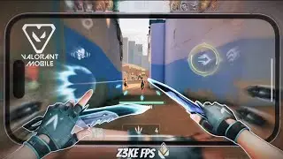 I Don&rsquo;t Miss With the Sheriff | Valorant Mobile | Z3ke FPS