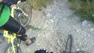 downhill dal monte serra