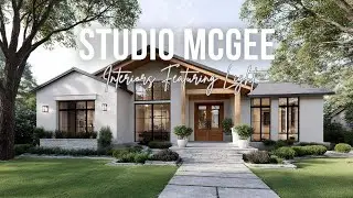 Studio McGee Inspired Interiors Featuring Light Neutrals and Polished Comfort