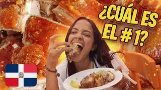 COMIDA CALLEJERA EN SANTIAGO🤤 (Especial del Chicharrón)