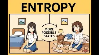 Why Things Get Messy: The Real Meaning of Entropy