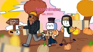 Autumn Banner art Speedpaint