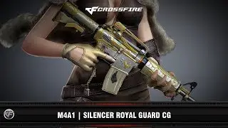 CF : M4A1 | Silencer Royal Guard CG (2017)
