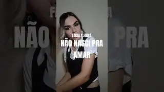FAIXA A FAIXA: N&Atilde;O NASCI PRA AMAR