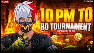 🔥 Free Fire Live | ESP SAGOR YT 2.0  | Daily Paid Match + Squad Rush Gameplay 🔥