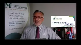 Inaugural Carter School Peace Week: A message from Dean &Ouml;zerdem