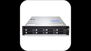 X-Case RM 208 Pro - 2u 8 Hotswap Server Chassis with Redundant Psu