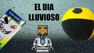 pacman y zack show temp 2:el dia lluvioso
