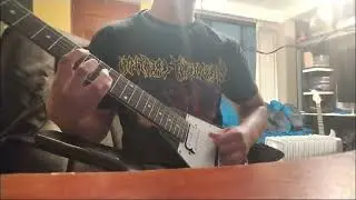 KILL THE SILENCE - NERVOSA GUITAR COVER