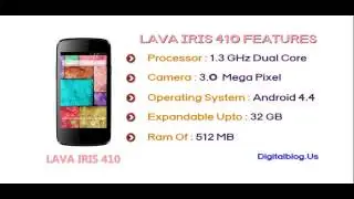 Lava Iris 410 Features Review