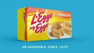 TV Commercial - EGGO Home Style Waffles - Sharing a Photo - UN-Sharable Since 1972