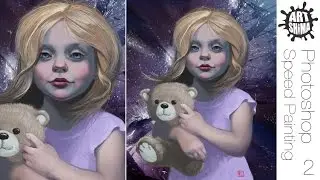 Speed Photoshop CS6 painting 