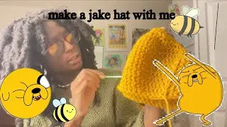 jake the dog crochet tutorial 