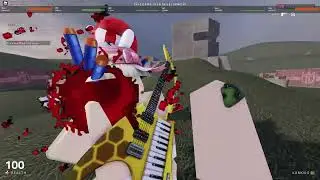 Just playing roblox fps game | Afa :]