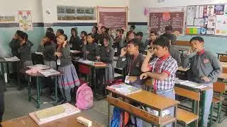 | Night ||Poem Recitation| #class3 #english #poemrecitation #santoor