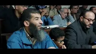 الجزء الأول من ندوة كتابة المصحف الشَّريف بمدرسة محمد إبراهيم للخط العربي بالإسكندرية