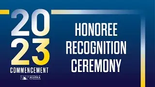 2023 Honoree Recognition Ceremony - University of Alaska Fairbanks