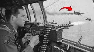 Когда 16-пушечные &laquo;летающие крепости&raquo; B-17 отстали &mdash; немецкие пилоты наконец увидели их смертельн...