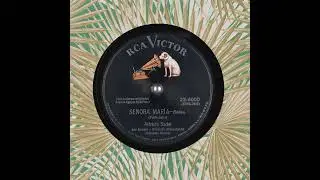 Senora Maria   Alfredo Sadel   Pablo Cairo
